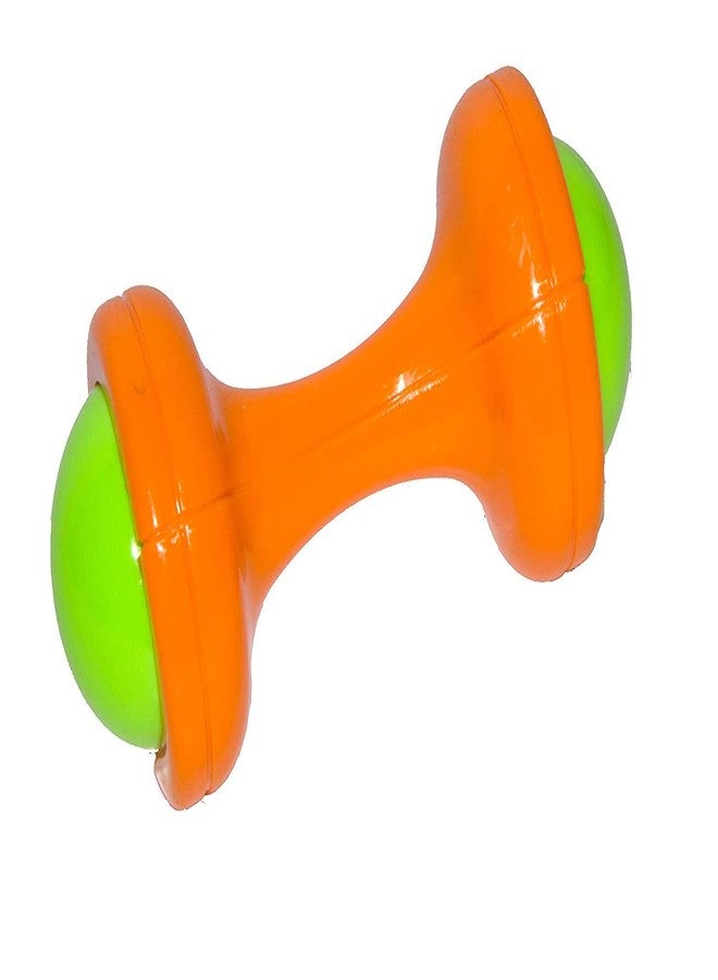 فيماس كواليتي خشخيشات ملونة عالية الجودة للأطفال الصغار، 4 ألعاب لطيفة للأطفال الصغار، خشخيشات للأطفال الصغار (مجموعة واحدة من 4 خشخيشات، متعددة الألوان) - Image 3